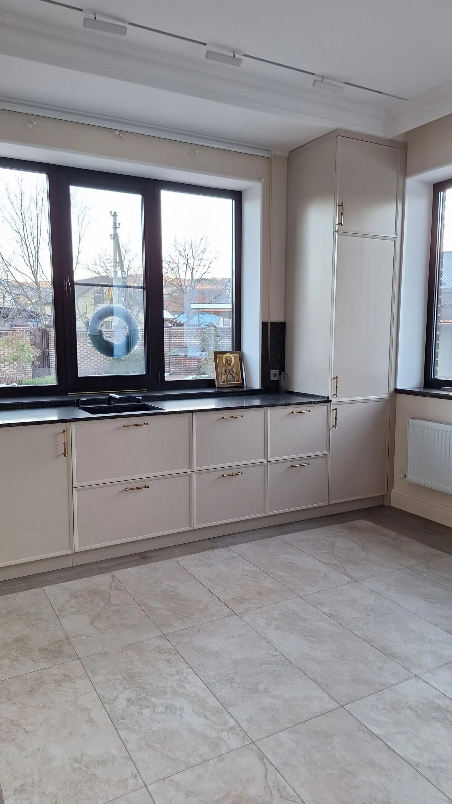Кухня в стиле неоклассика