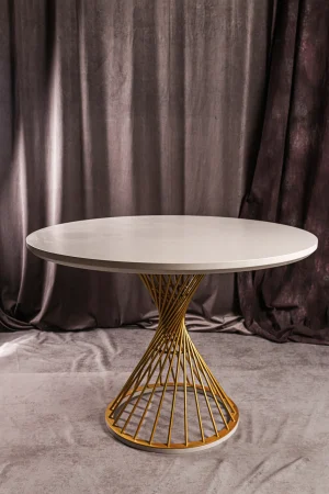 Стол обеденный круглый Oro