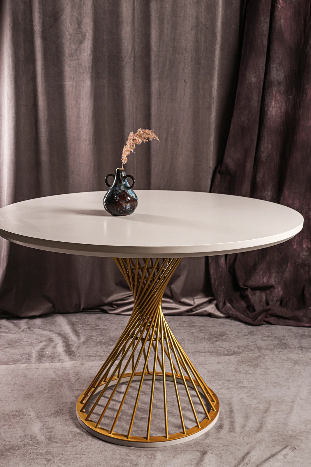 Стол обеденный круглый Oro — изображение 6