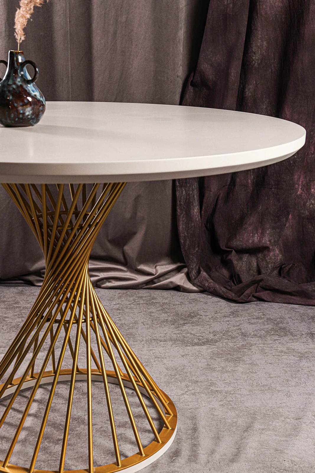 Стол обеденный круглый Oro — изображение 8